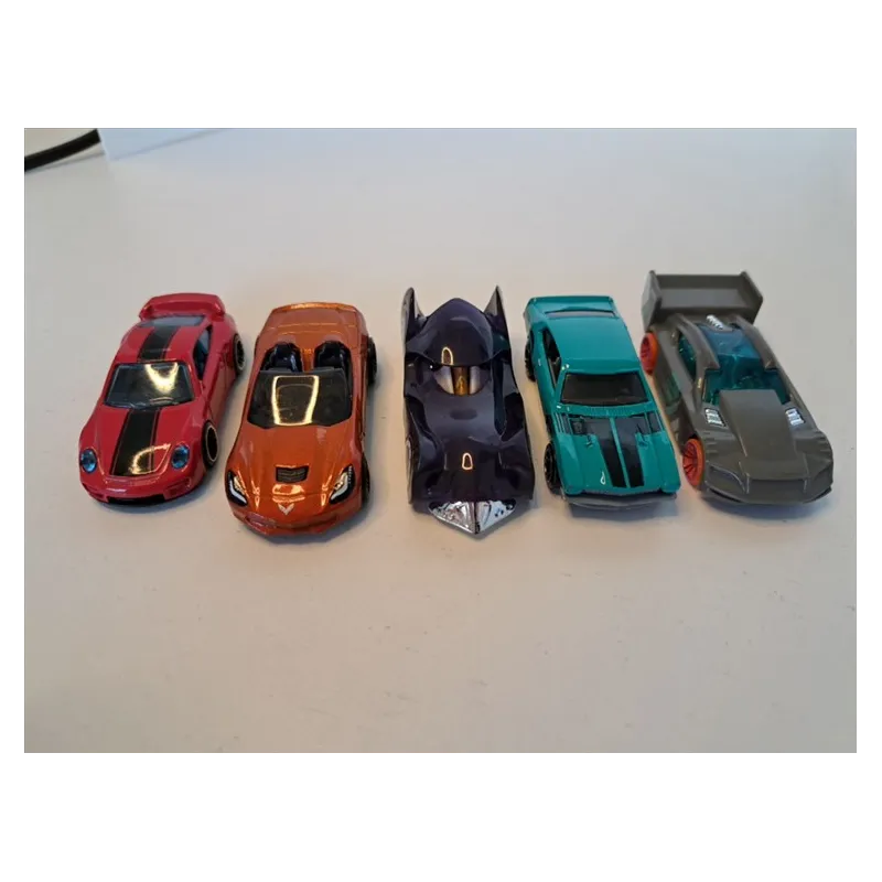 Macchinine HotWheels 5 Pz