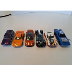 Macchinine Hotwheels 6pz