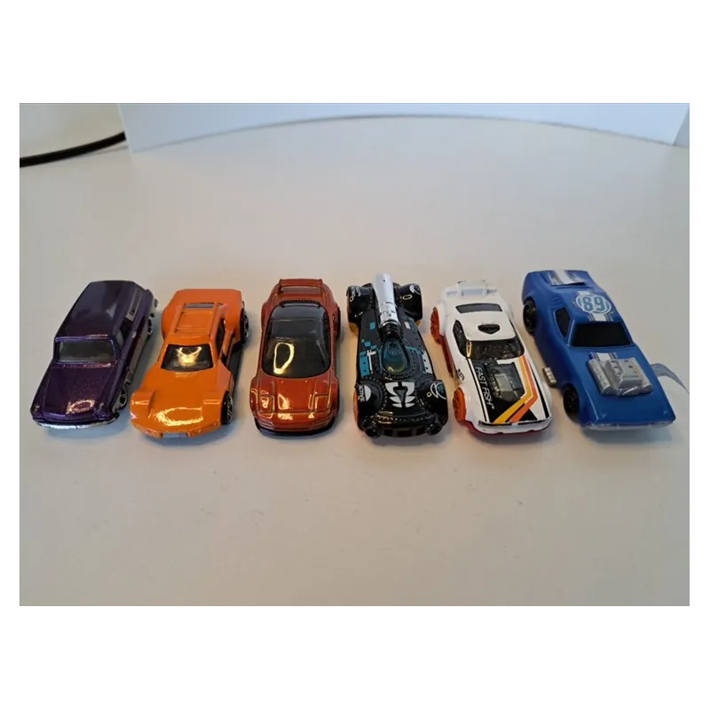 Macchinine Hotwheels 6pz