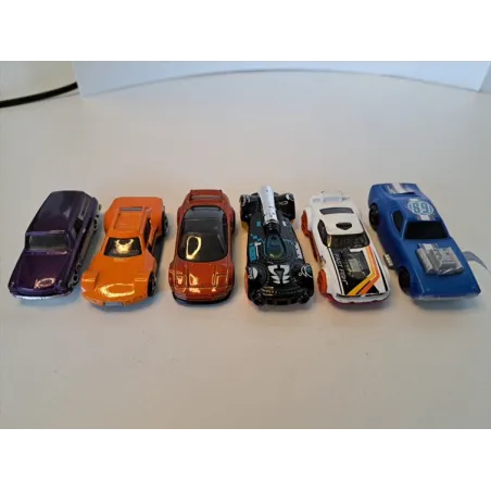 Macchinine Hotwheels 6pz