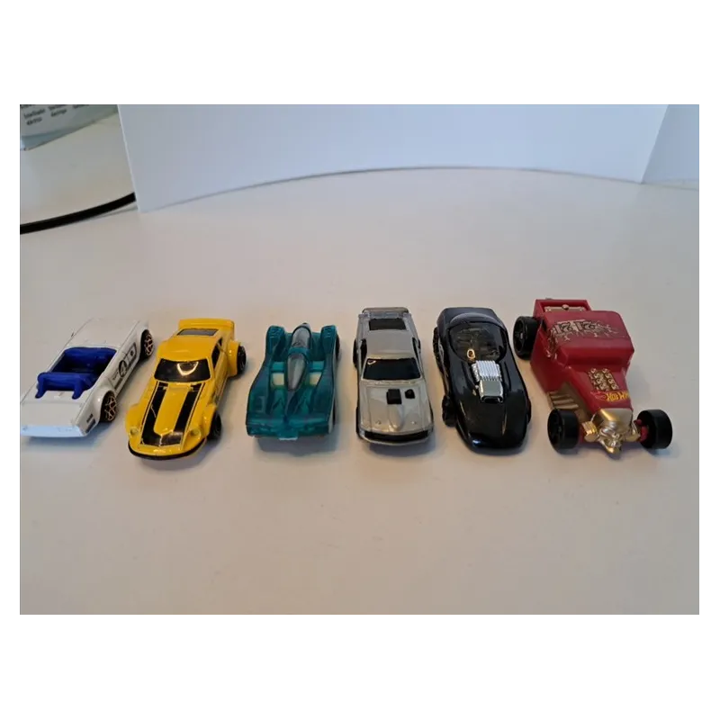 Macchinine Hotwheels 6pz