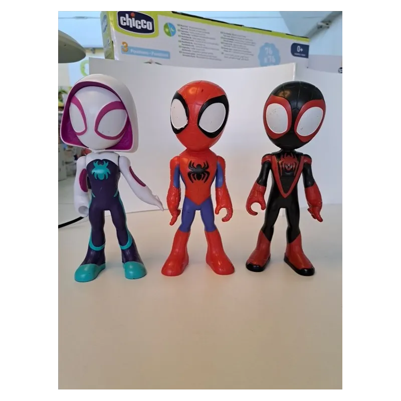 Personaggi Spidey Grandi: Spidey, Morales, Ghost Spidey