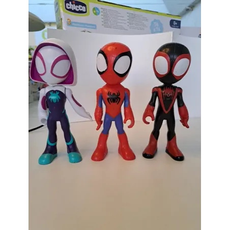 Personaggi Spidey Grandi: Spidey, Morales, Ghost Spidey