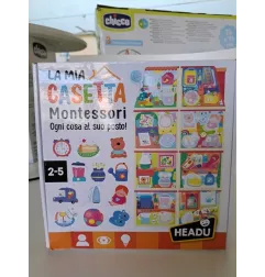 Gioco La Mia Casetta Montessori Headu