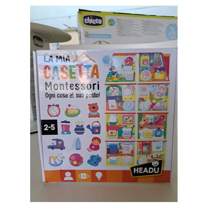 Gioco La Mia Casetta Montessori Headu