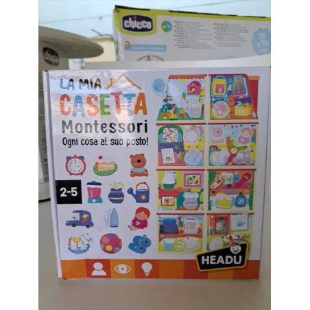 Gioco La Mia Casetta Montessori Headu