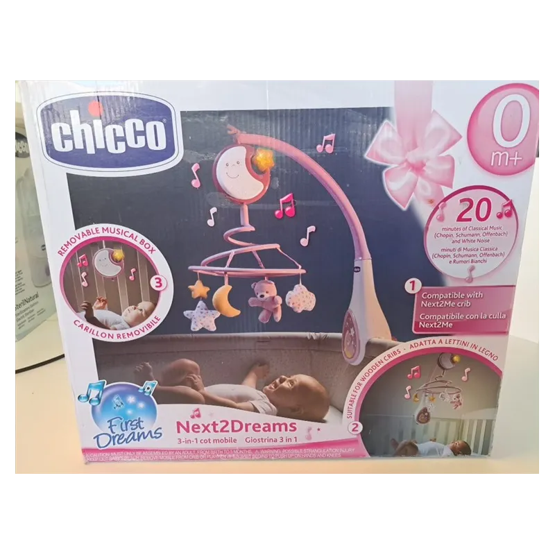 Giostina Chicco Per Culla Nex2Me O Lettino