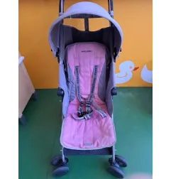 Passeggino Chiusura Ad Ombrello Rosa