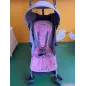 Passeggino Chiusura Ad Ombrello Rosa