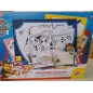 Lavagnette Scrivi E Cancella + Album Da Colorare /prima Pagina Colorata) Paw Patrol