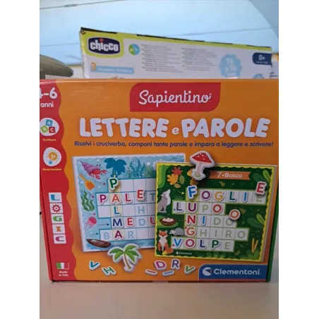 Gioco Lettere E Parole (risolvi I Cruciverba)