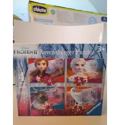 Puzzle Frozen 2 - 4 In A Box