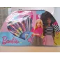 Valigetta Barbie Con Pastelli A Cera, Matite, Pennarelli, Gomma E Temperino