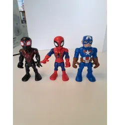 Personaggi Spidey: Captain American , Morales, Spidey