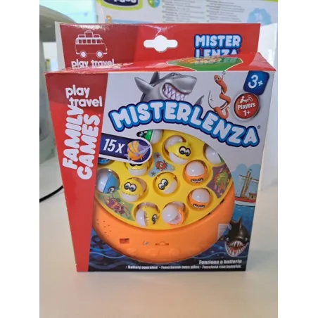 Gioco Pesca Mister Lenza
