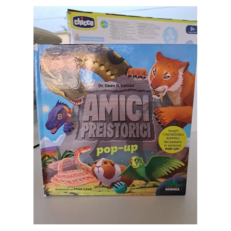 Libro Amici Preistorici Pop Up