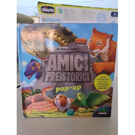 Libro Amici Preistorici Pop Up