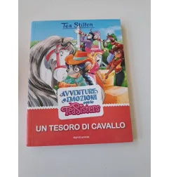 Libro Un Tesoro Di Cavallo Tea Sister