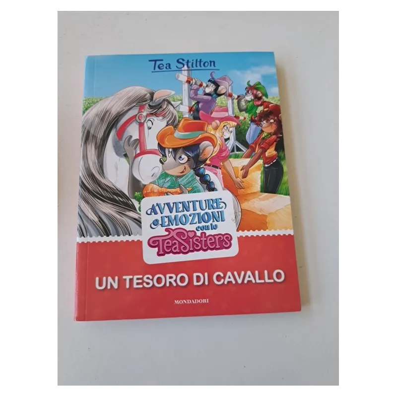 Libro Un Tesoro Di Cavallo Tea Sister