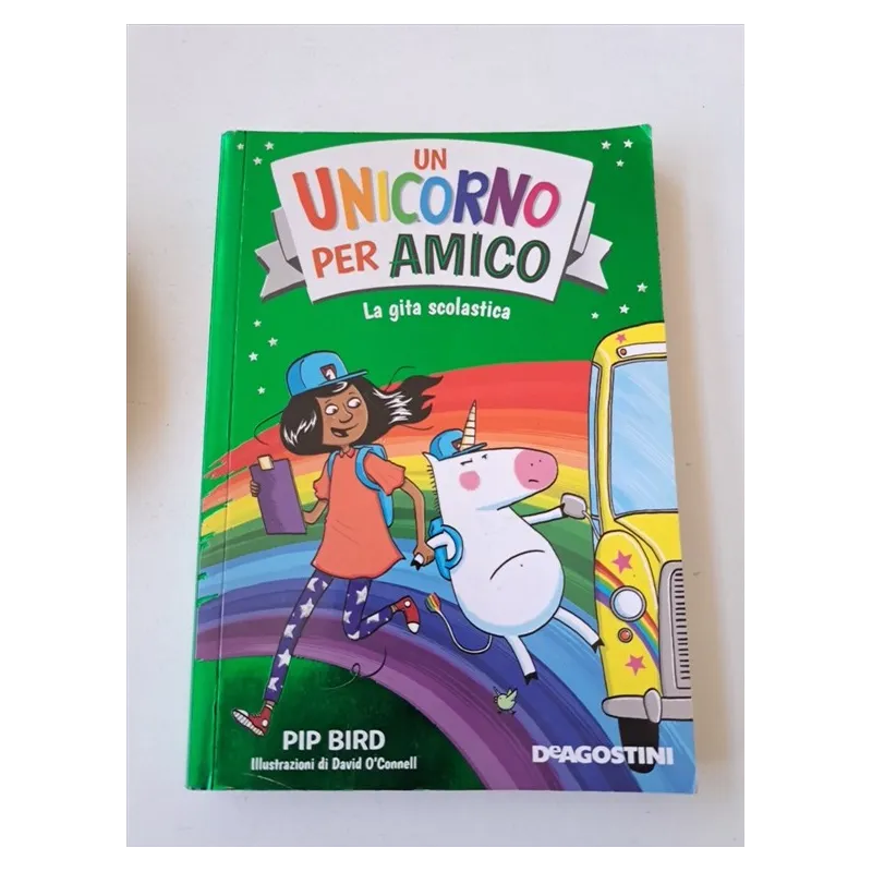 Libro Un Unicorno Per Amico