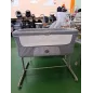 Culla Nex2Me Fianco Letto Grigia Con Coprimaterasso - PICCOLA SCUCITURA IN ALTO A SX Culla Nex2Me Fianco Letto Grigia Con Coprimaterasso - PICCOLA SCUCITURA IN ALTO A SX