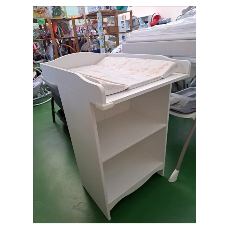 Fasciatoio Ikea SMÅGÖRA Tasformabile In libreria, bianco, 60x81x103 cm Incluso Materassino