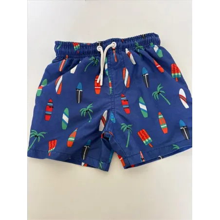 Costume Blu Con Tavole 1/2 Anni Primark