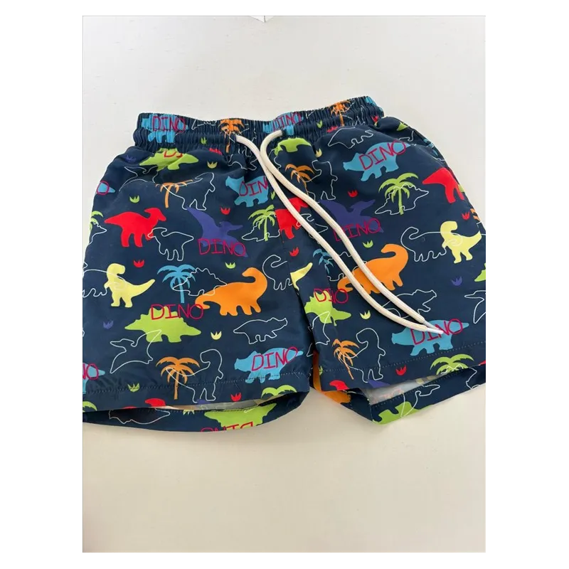 Costume Blu Con Dinosauri 1/2 Anni Primark