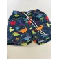 Costume Blu Con Dinosauri 1/2 Anni Primark