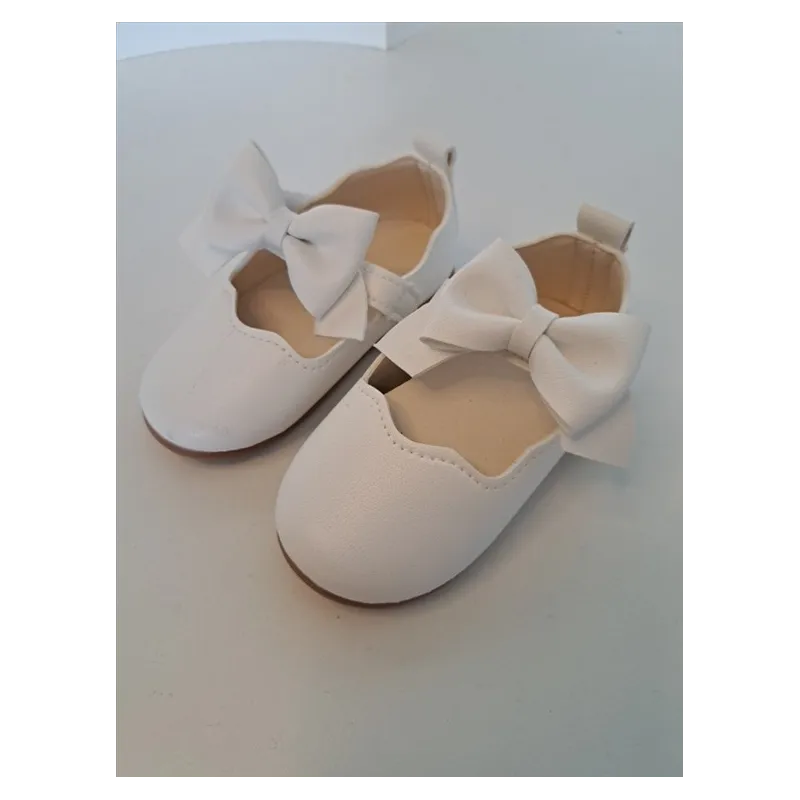 Ballerine Bianche Con Fiocco N.23