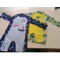 Mezza Muta Maniche Lunghe (palme E Barca A Vela) 6/9 M 2pz