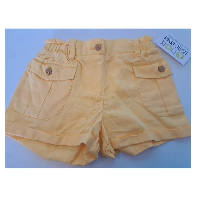 Pantaloncini Gialli 6-7 A