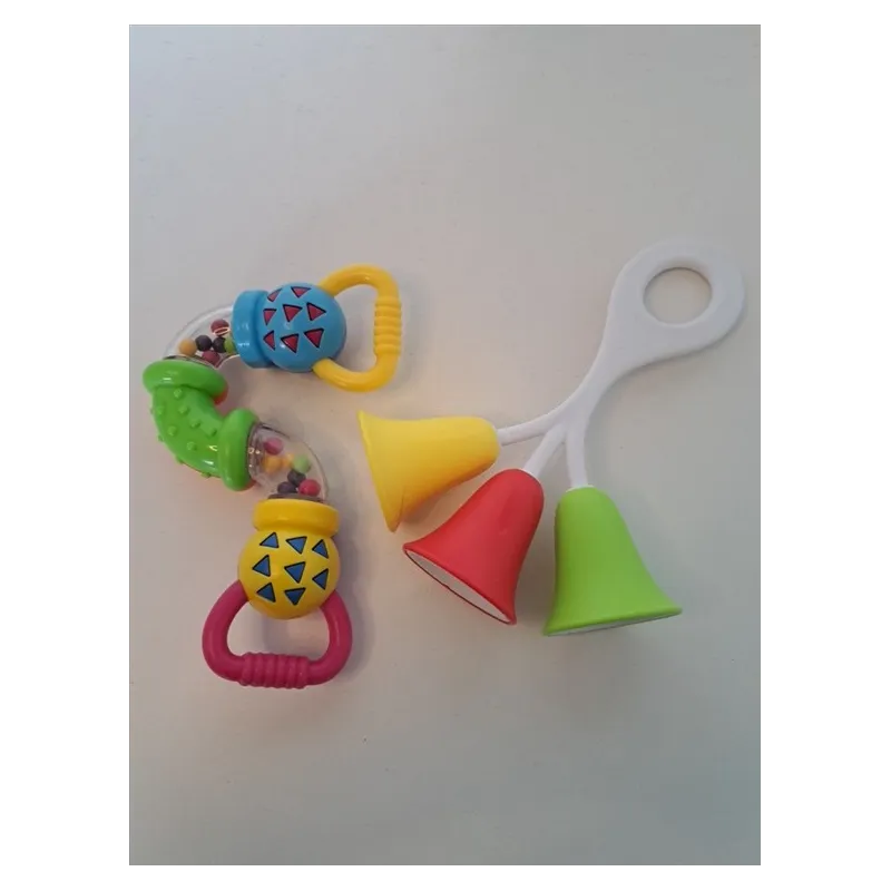 Sonagli Campanelle E Bruco 2pz