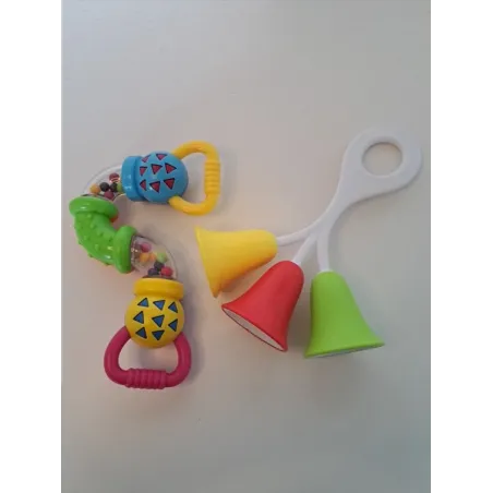 Sonagli Campanelle E Bruco 2pz