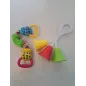 Sonagli Campanelle E Bruco 2pz
