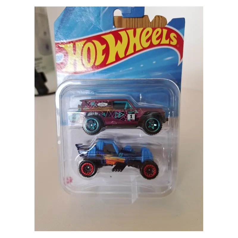 Macchinine Hotwheels 2pz Nuove