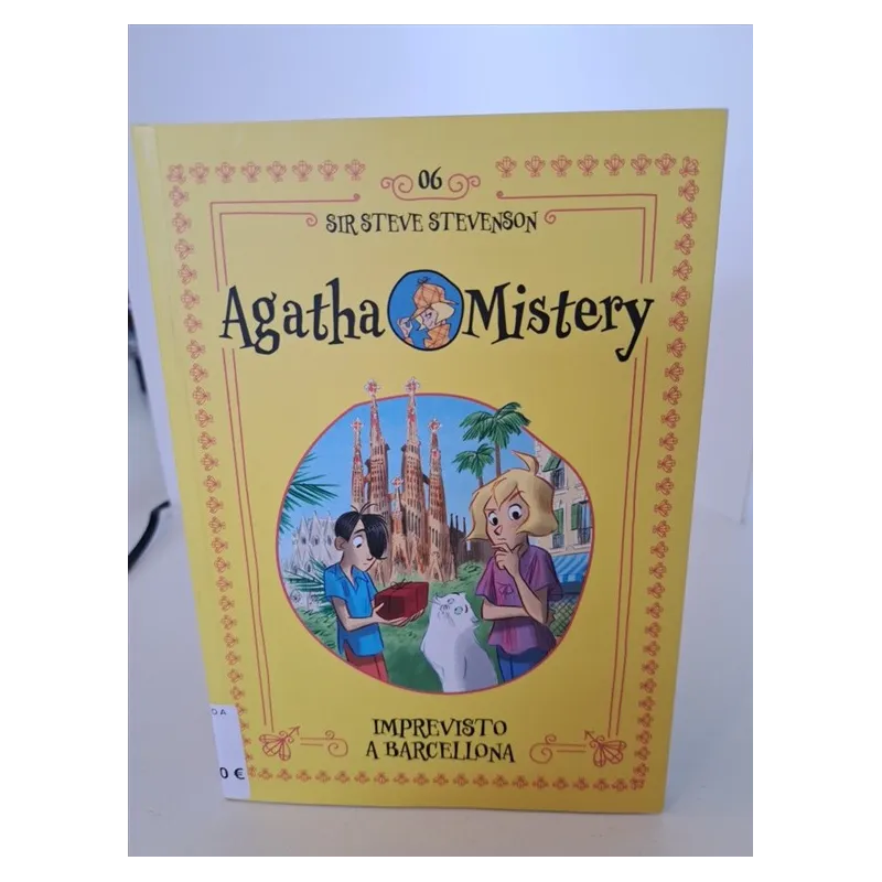 Libro Agatha Mistery Imprevisto A Barcellona
