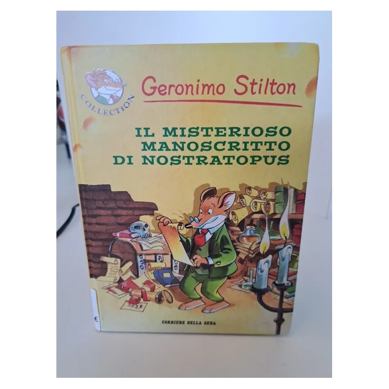Libro Geronimo Il Misterioso Manoscritto Di Nostratopus