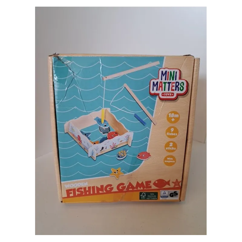 Gioco Pesca In Legno
