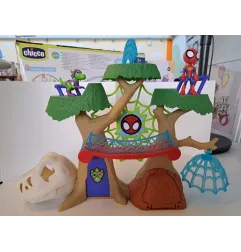 Casa Albero Spidey E I Suoi Fantastici Amici Compresi 2 Personaggi