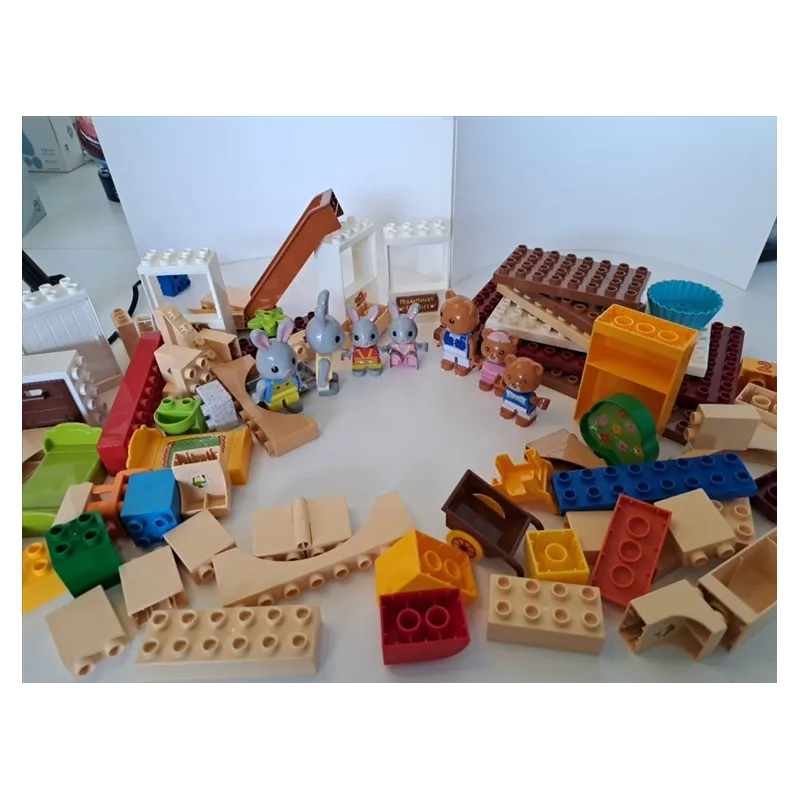 Lego Duplo Famiglia Coniglietti & Orsi