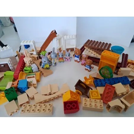 Lego Duplo Famiglia Coniglietti & Orsi