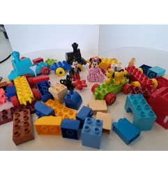 Lego Duplo Trenino E Topolino