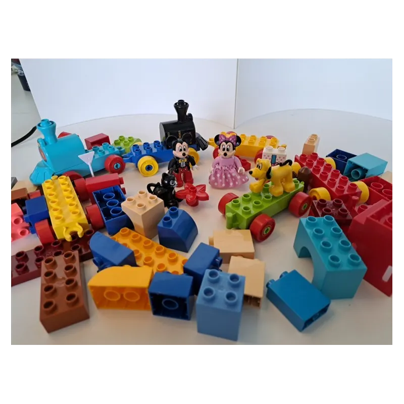 Lego Duplo Trenino E Topolino