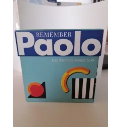 Gioco Remember Paolo Gioco Tridimensionale Creativo In Cartone