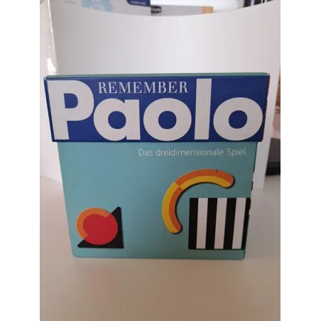 Gioco Remember Paolo Gioco Tridimensionale Creativo In Cartone