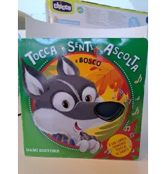 Libro Sonoro Tocco Senti Ascolta - Da Mettere Batterie