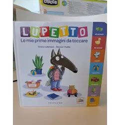 Libro Lupetto Le Mie Prime Immaggini Da Toccare