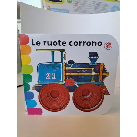 Libro Con Il Buco Le Ruote Corrono
