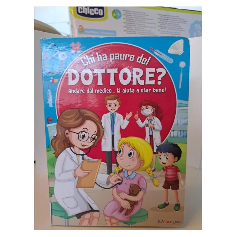 Libro Chi Ha Paura Del Dottore
